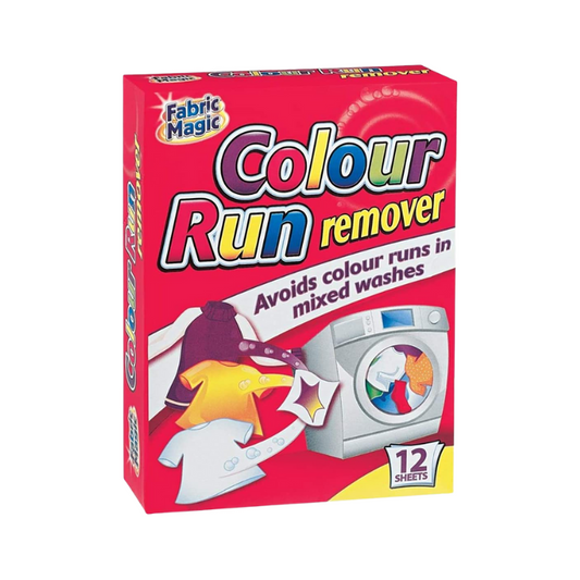 Fabric Magic Colour Run Remover 12 Sheets