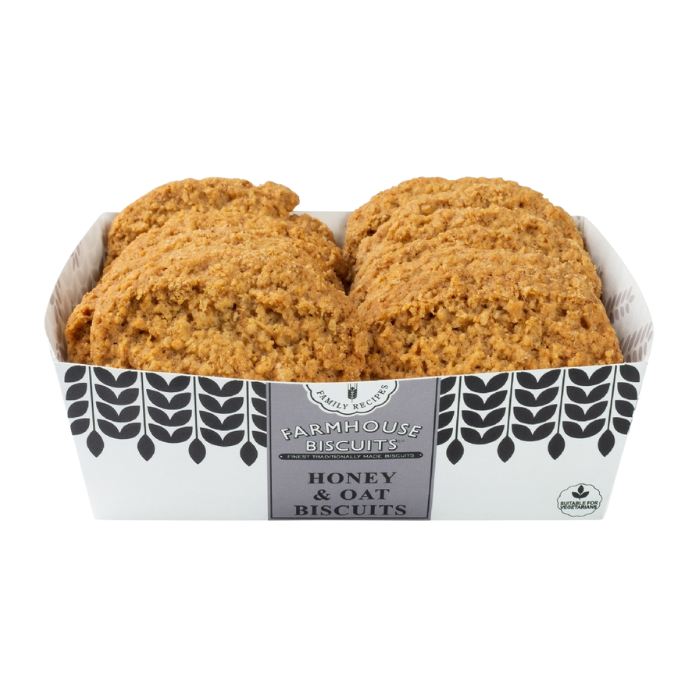 Farmhouse Biscuits Honey & Oat Biscuits 200g