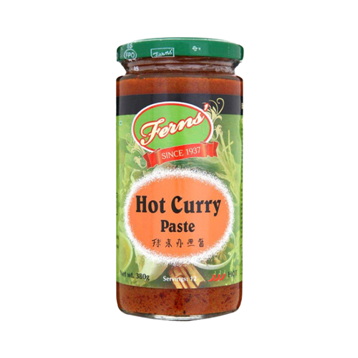 Ferns' Hot Curry Paste 380g