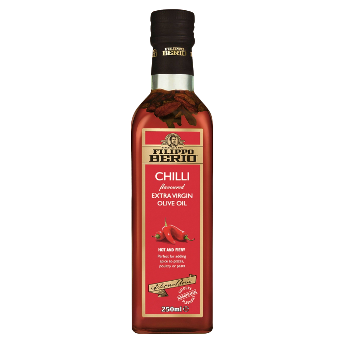 Filippo Berio Chilli Flavoured Extra Virgin Olive Oil 250ml