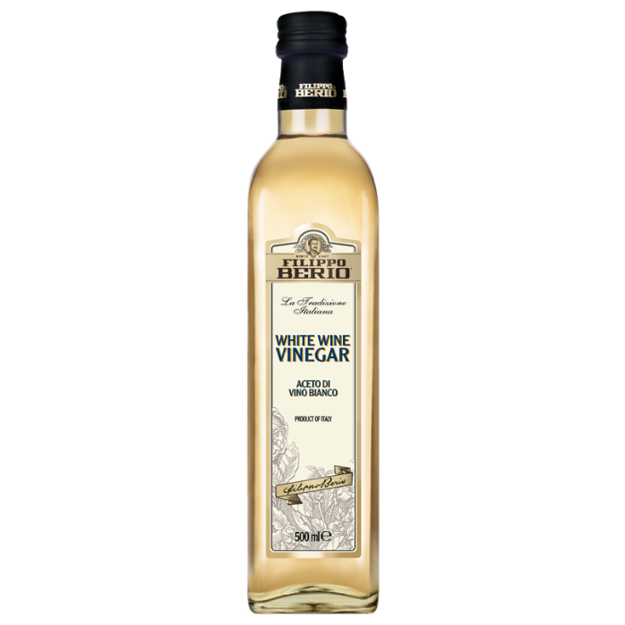 Filippo Berio White Wine Vinegar 500ml