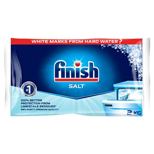 Finish Dishwasher Salt 2kg