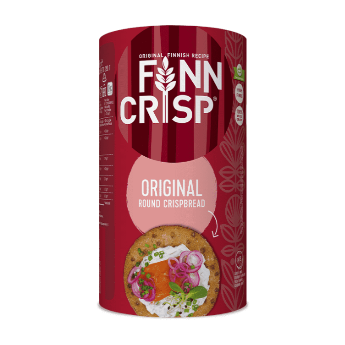 Finn Crisp Original Round Crispbread 250g