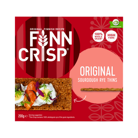 Finn Crisp Original Sourdough Rye Thins 200g