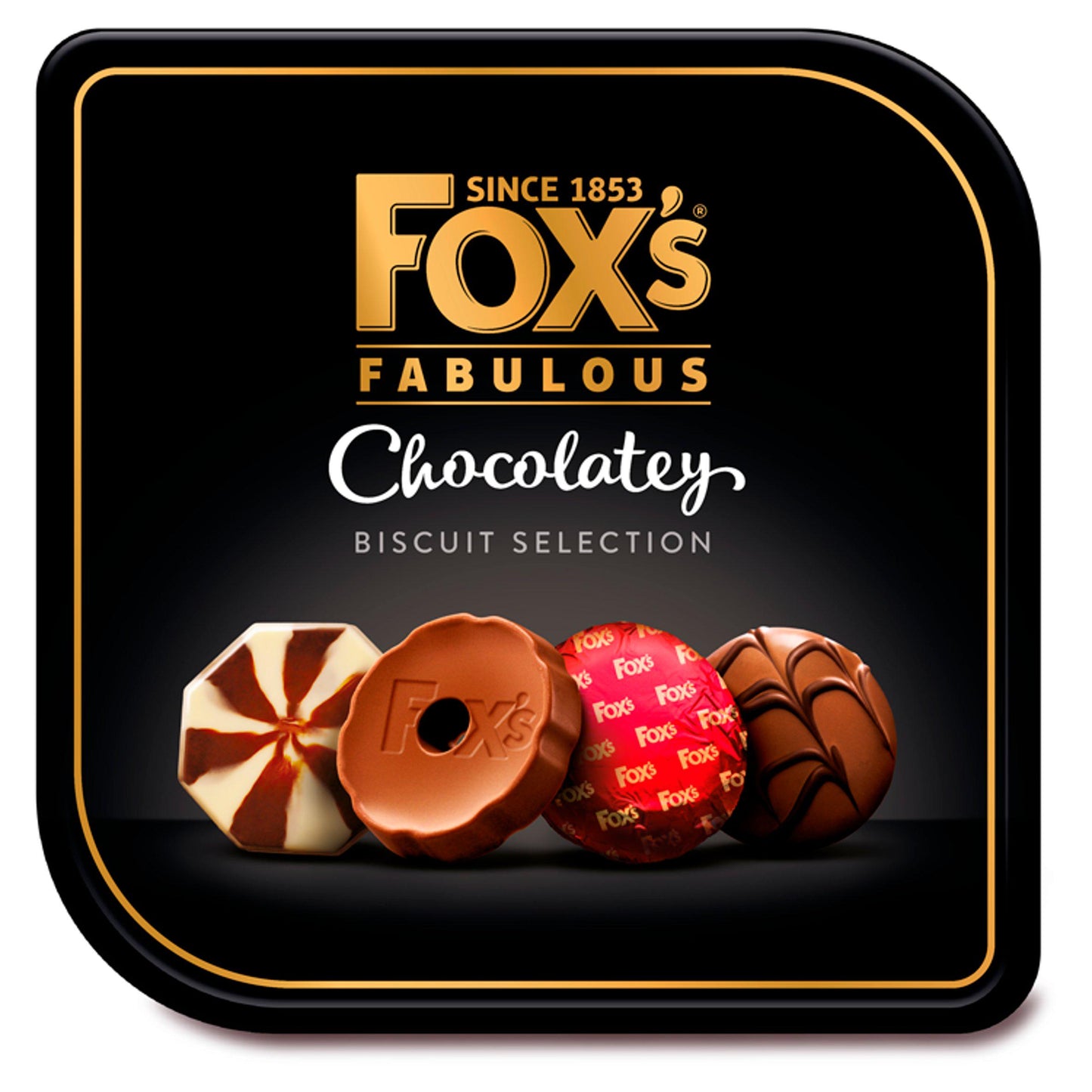 Fox's Fabulous Chocolatey Biscuit Selection 365g