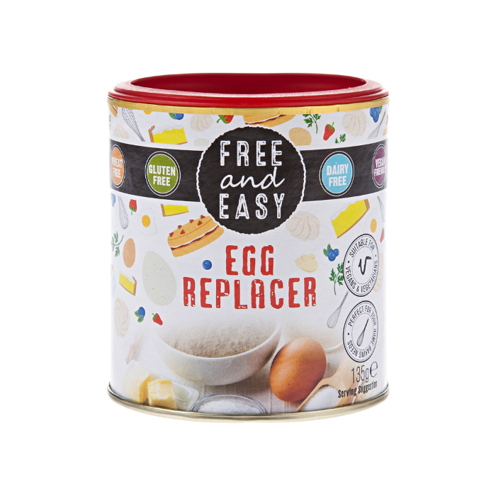 Free & Easy Egg Replacer 135g