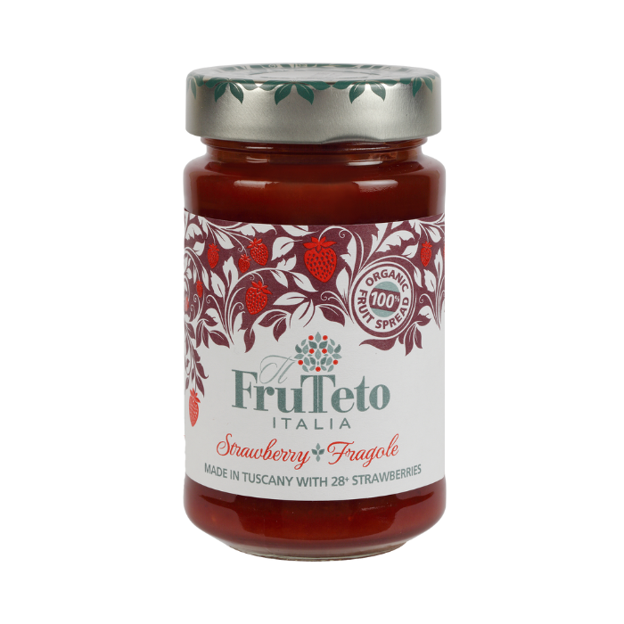 FruTeto Italia Organic Strawberry Fruit Spread 250g
