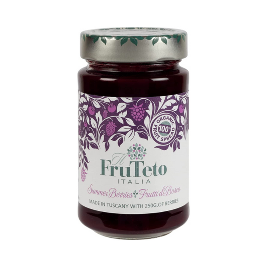 FruTeto Italia Organic Summer Berries Fruit Spread 250g