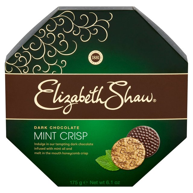 Elizabeth Shaw Mints Dark Chocolate Crisp 175g