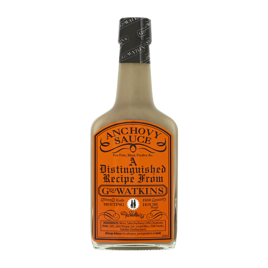 Geo Watkins Anchovy Sauce 190ml