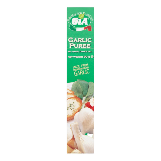 Gia Garlic Puree in Sunflower Oil 90g