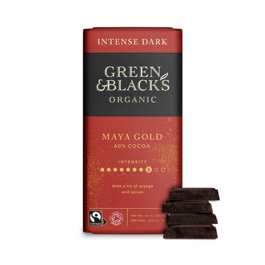 Green & Black’s Organic Maya Gold Dark Chocolate Bar 90g