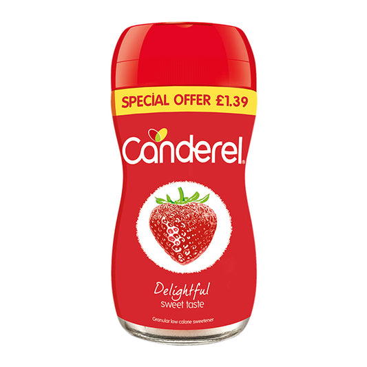 Canderel Low Calorie Sweetener Jar 40g