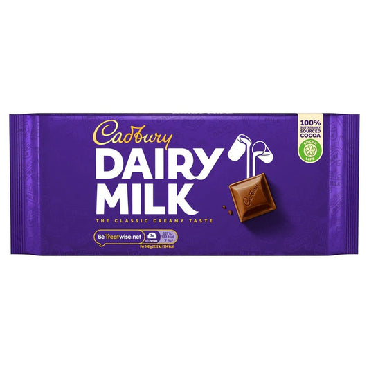 Cadbury Dairy Milk Chocolate Bar 200g