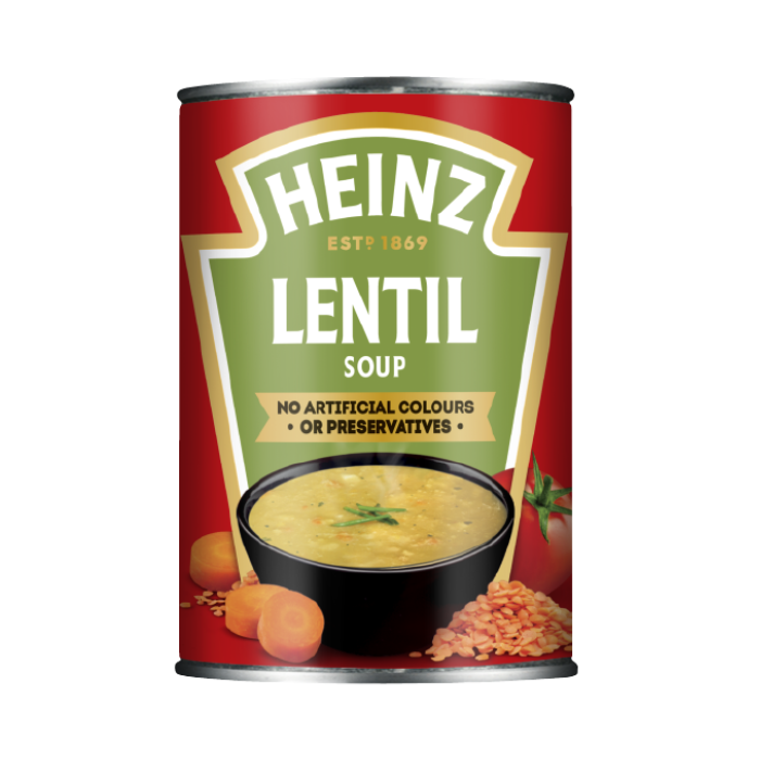 Heinz Classic Lentil Soup 400g