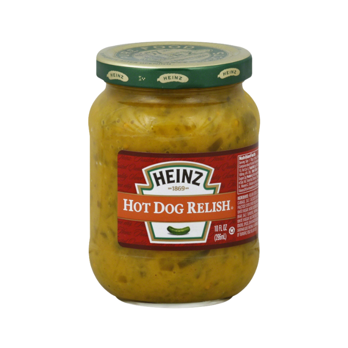 Heinz Hot Dog Relish 296ml