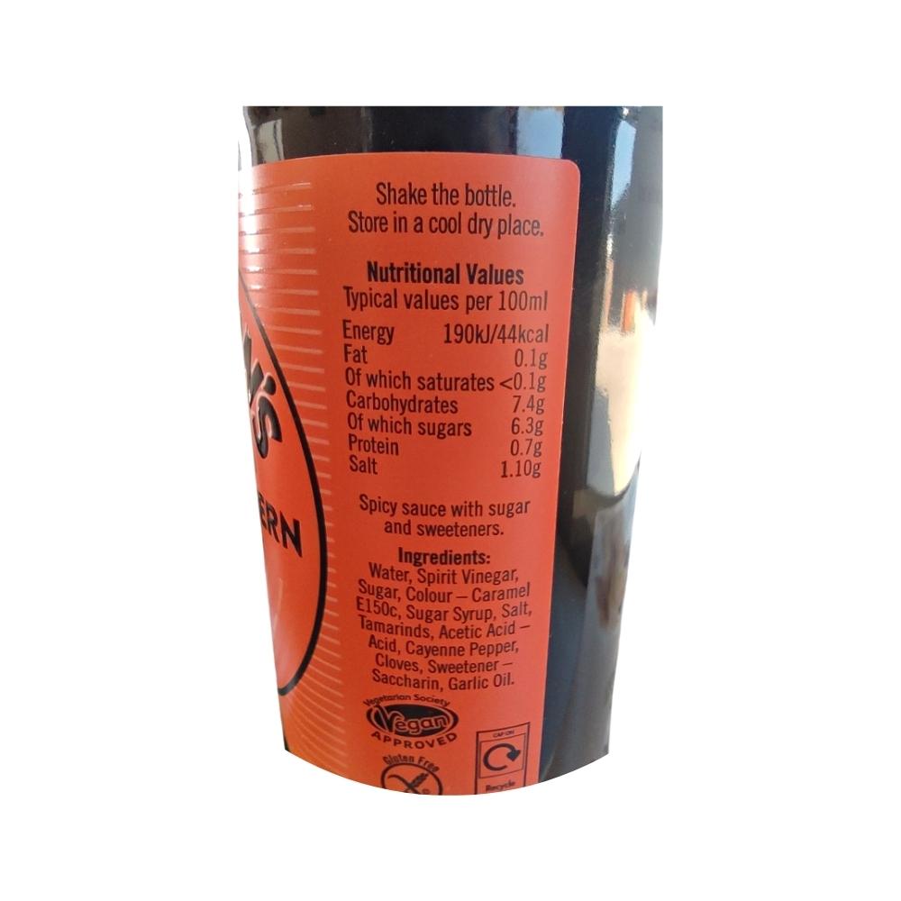 Henderson's Relish 284ml Label