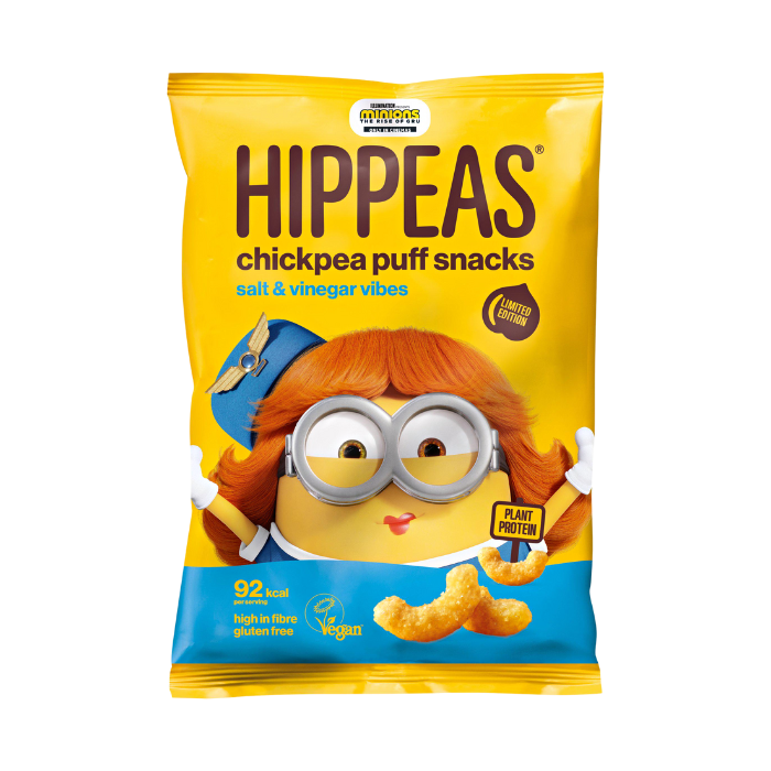 Hippeas Chickpea Puffs Salt & Vinegar Vibes 78g