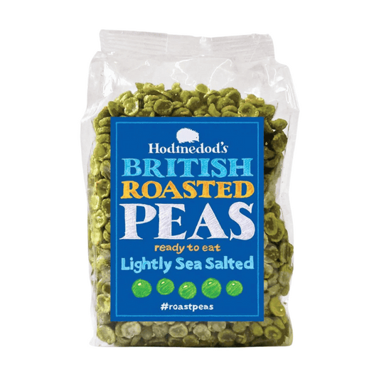 Hodmedod’s Roasted Green Peas Lightly Sea Salted 300g