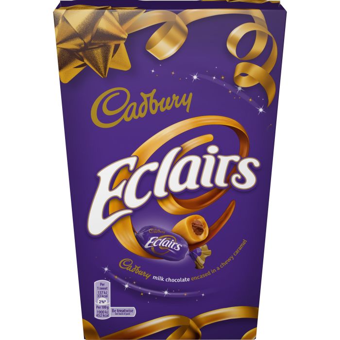 Cadbury Eclairs Chocolate Carton 420g