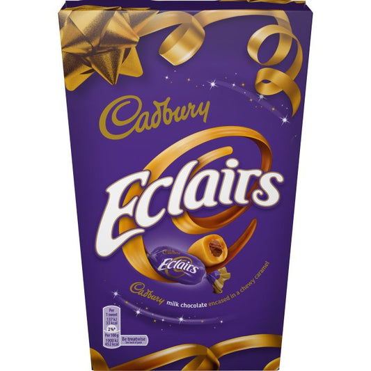 Cadbury Eclairs Chocolate Carton 420g