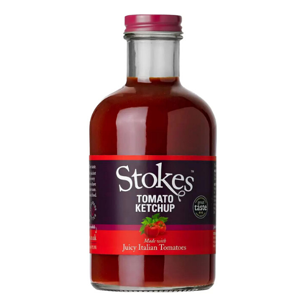 Stokes Tomato Ketchup 580g