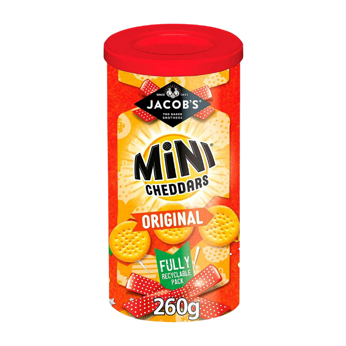 Jacob's Mini Cheddars Original 260g