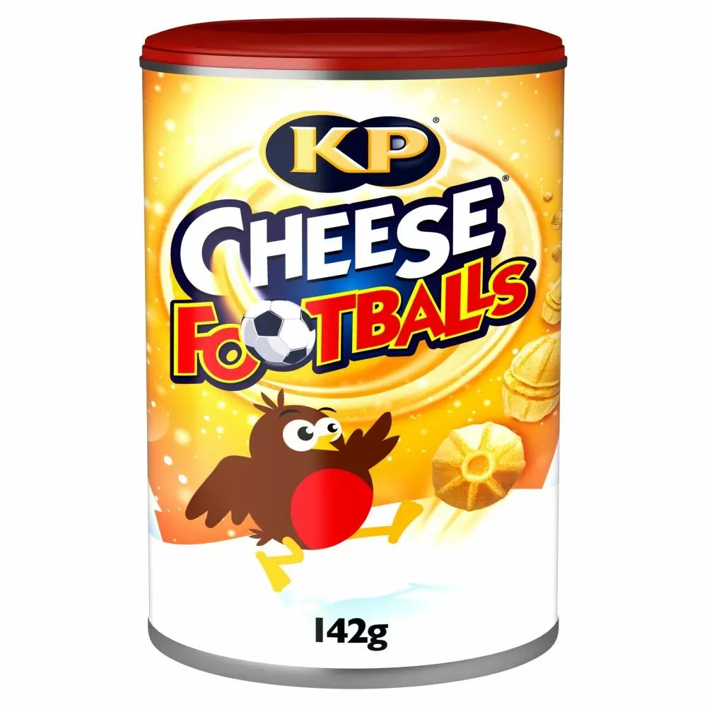 KP Cheese Footballs Caddy 142g