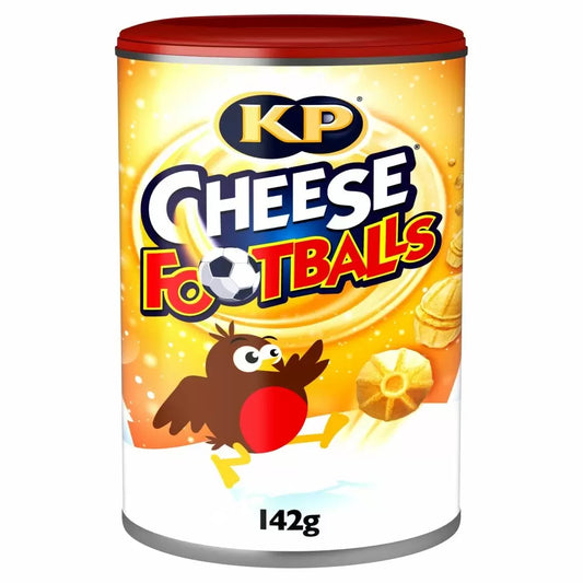 KP Cheese Footballs Caddy 142g