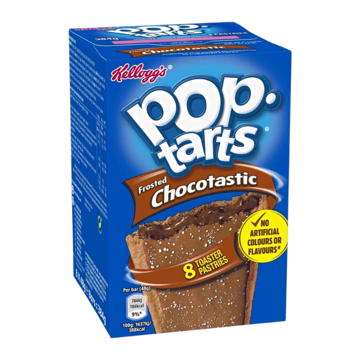 Kellogg's Pop-Tarts Frosted Chocotastic 8 x 48g