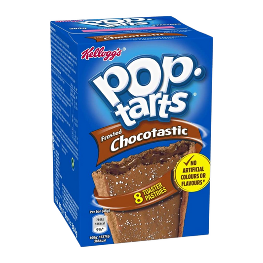 Kellogg's Pop-Tarts Frosted Chocotastic 8 x 48g