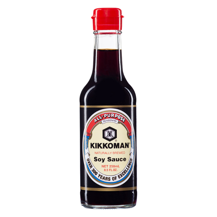 Kikkoman Soy Sauce 250ml