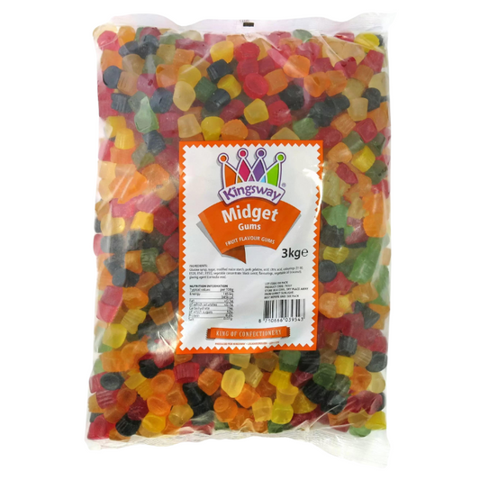 Kingsway Midget Gums 3kg