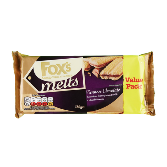 Fox's Melts Viennese Chocolate 180g