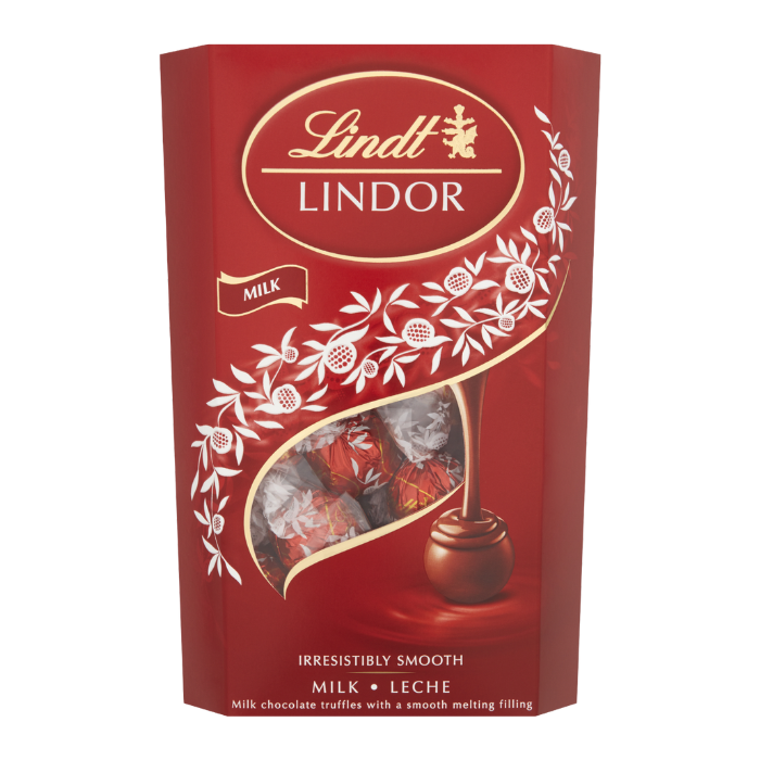 Lindt Lindor Milk Chocolate Truffles Box 337g