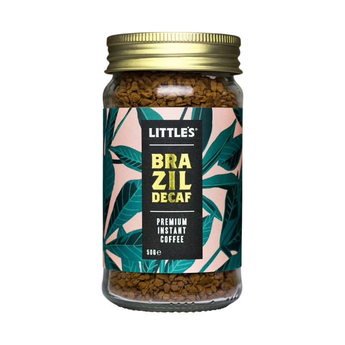 Little's Brazil Decaf Premium Instant Coffee 50g