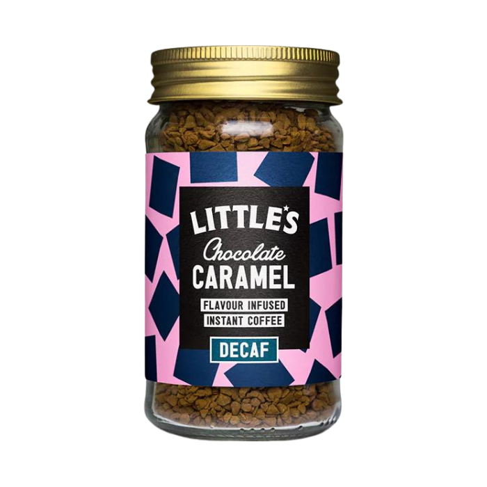 Little's Chocolate Caramel Decaf Flavoured Instant Coffee 50g