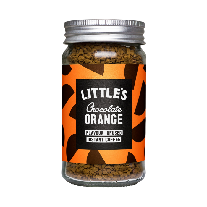 Little's Chocolate Orange Flavoured Instant Coffee 50g
