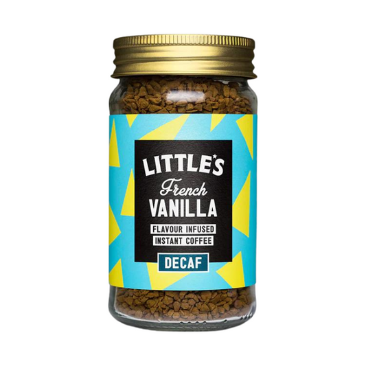 Little's French Vanilla Decaf Flavoured Instant Coffee 50g