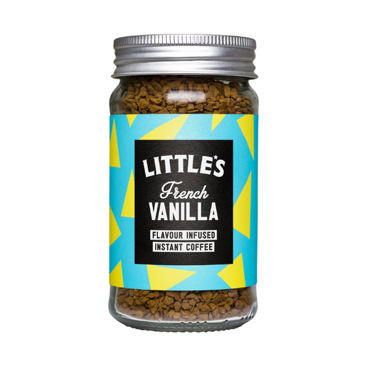 Little's French Vanilla Flavoured Instant Coffee 50g