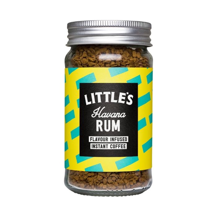 Little's Havana Rum Flavoured Instant Coffee 50g