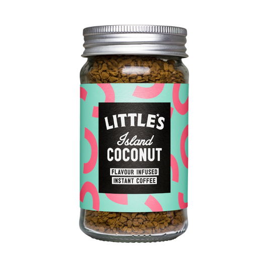 Little’s Island Coconut Flavoured Instant Coffee 50g