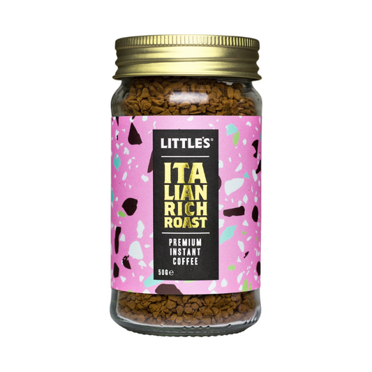 Little's Italian Rich Roast Premium Instant Coffee 50g