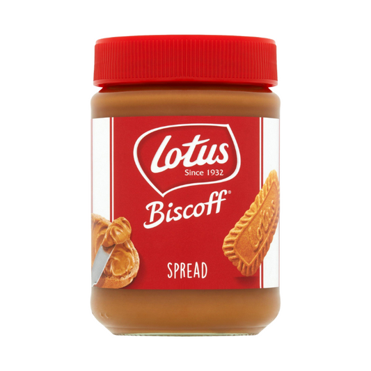 Lotus Biscoff Smooth Biscuit Spread 400g