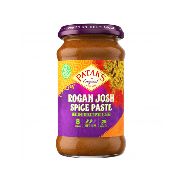 Pataks Rogan Josh Paste 283g