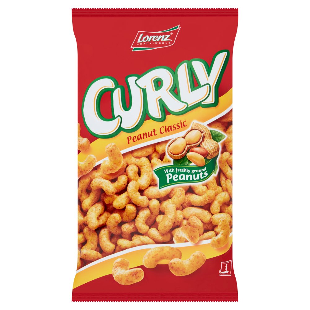 Lorenz Curly Peanut Classic 120g