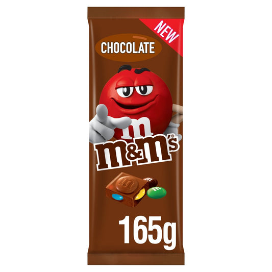 M&M's Chocolate Bar 165g