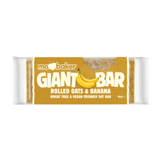 Ma Baker Giant Banana Bar 90g