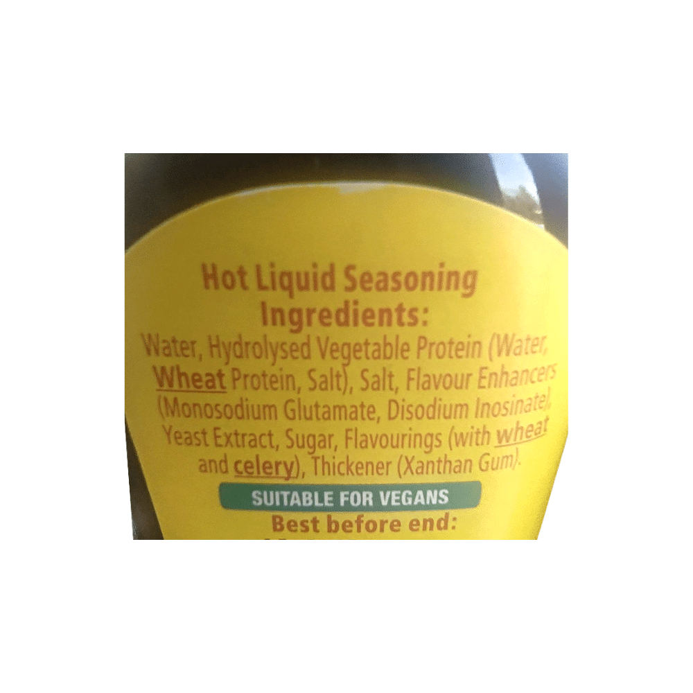 Maggi Hot Liquid Seasoning 100ml Label (1)