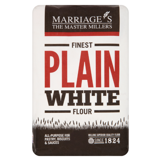 Marriage's Finest Plain White Flour 1.5kg